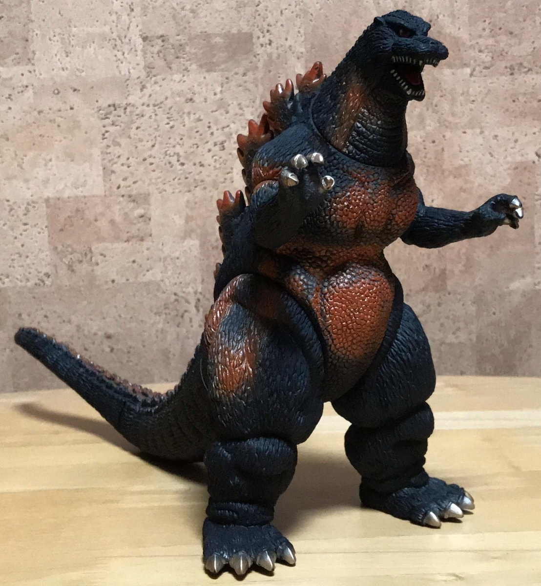 ゴジラ（vsデストロイア） ゴジラシリーズ(1995) - 怪獣ソフビ博物館