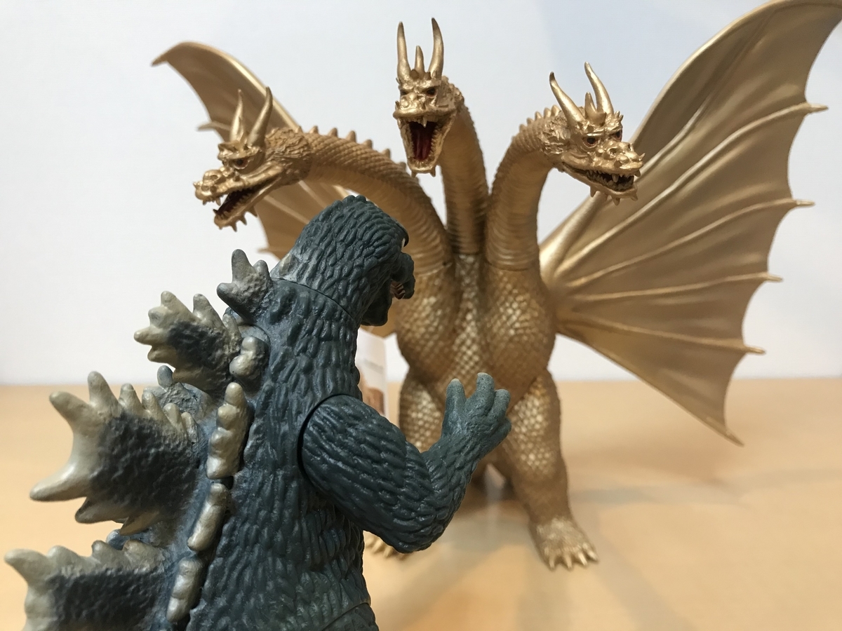 初代キングギドラ 怪獣番外地(2019) - 怪獣ソフビ博物館