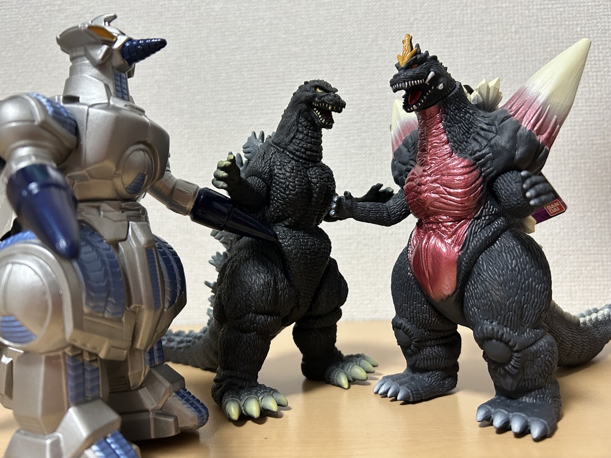 スペースゴジラ ゴジラシリーズ(1994) - 怪獣ソフビ博物館