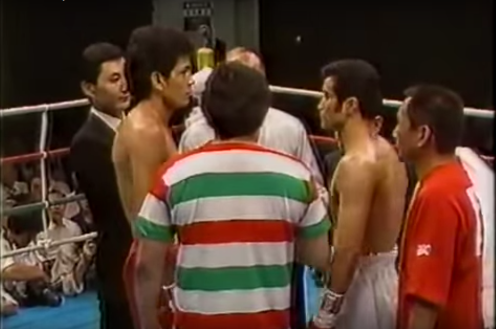 リマッチ！浜田剛史VSレネアルレドンド。浜田剛史引退試合