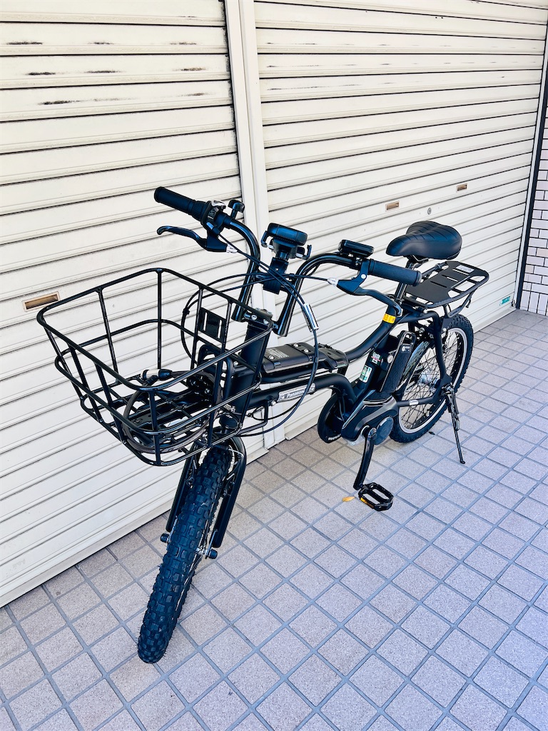 DIY】パナソニック電動アシスト自転車「EZ （イーゼット）」に前カゴを