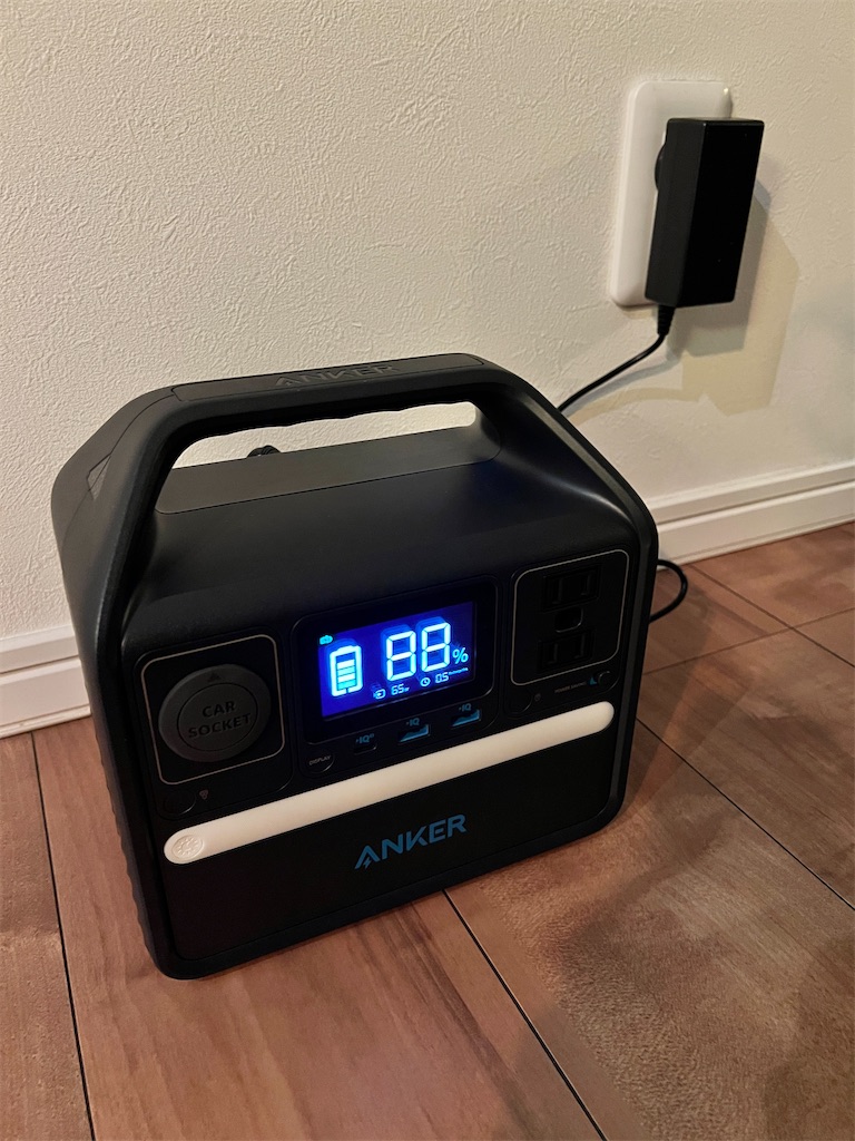 災害用にポータブル電源を新調した＆ポタ電あれこれ話 / Anker 521