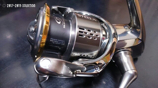 18ステラ C5000XG着弾❗ - 釣りバカに捧げる日記～喰らえ