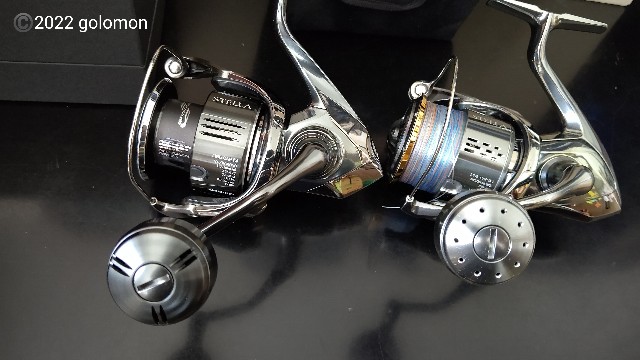 22ステラC5000XG、ついに着弾！ - 釣りバカに捧げる日記～喰らえ