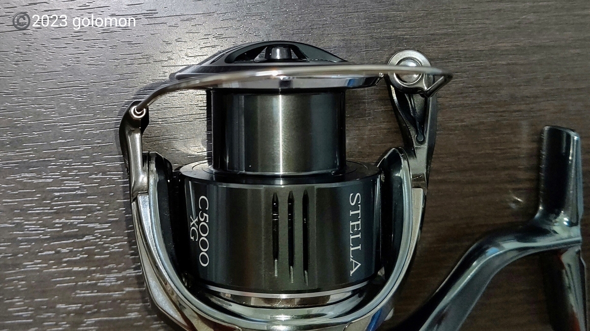 22ステラのベールアームを交換した件 - 釣りバカに捧げる日記～喰らえ