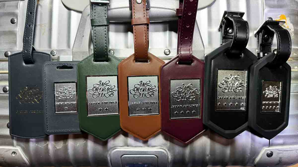 JAL JGC亀タグをすべて獲得した体験談！ JGC黒亀タグ取得でJGC Five