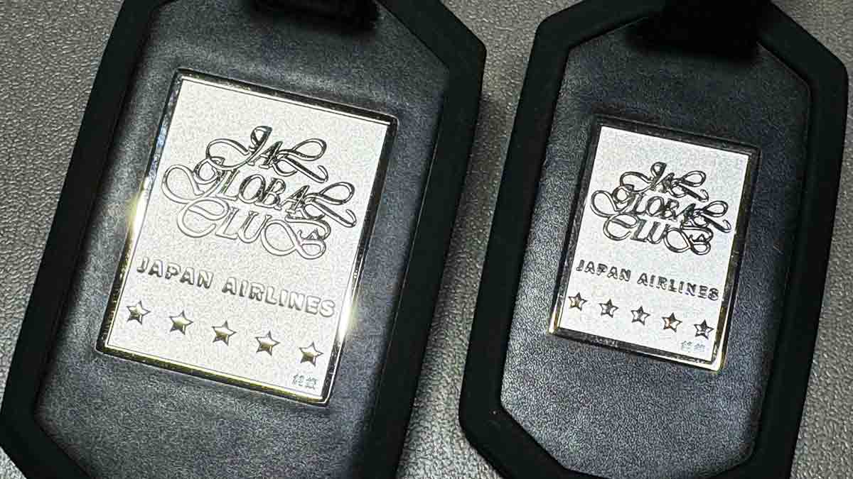 JAL JGC亀タグをすべて獲得した体験談！ JGC黒亀タグ取得でJGC Five