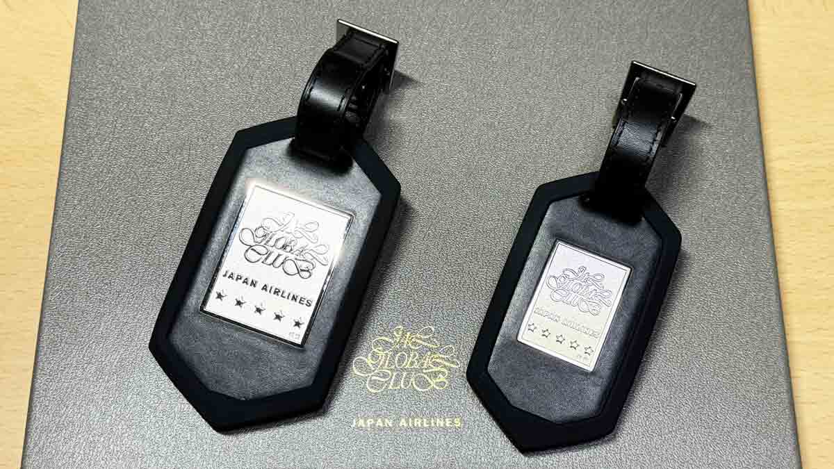 JAL JGC亀タグをすべて獲得した体験談！ JGC黒亀タグ取得でJGC Five