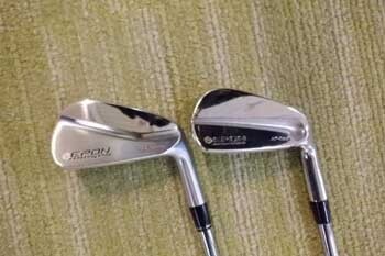 EPON AF-Tour MB 新旧アイアン徹底比較！打感・飛距離・操作性を検証