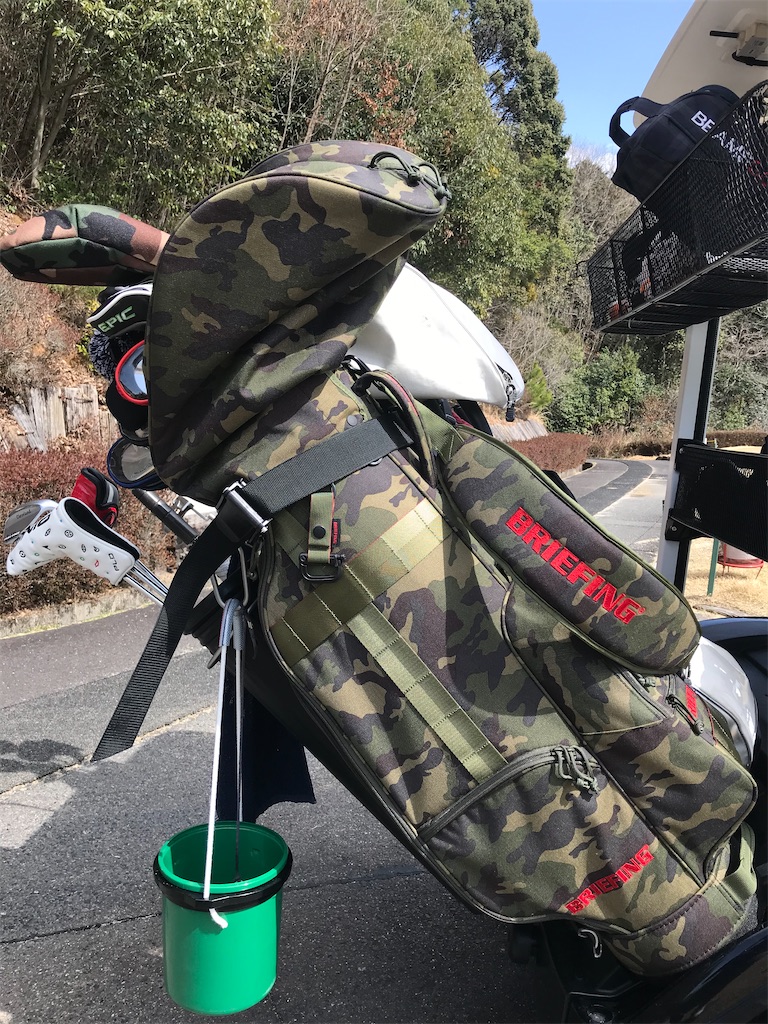 ブリーフィングCR-8キャディバッグ評価レビュー - Golf Powers 試打