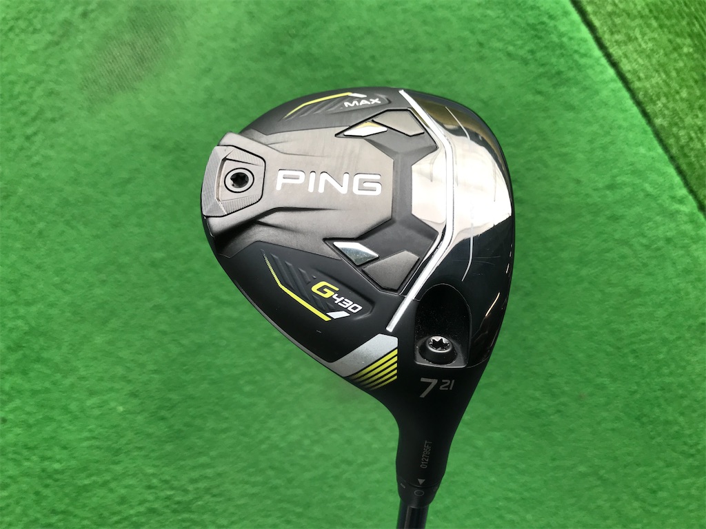 ピンG430MAX・7番ウッドPINGツアーブラック試打評価 - Golf Powers