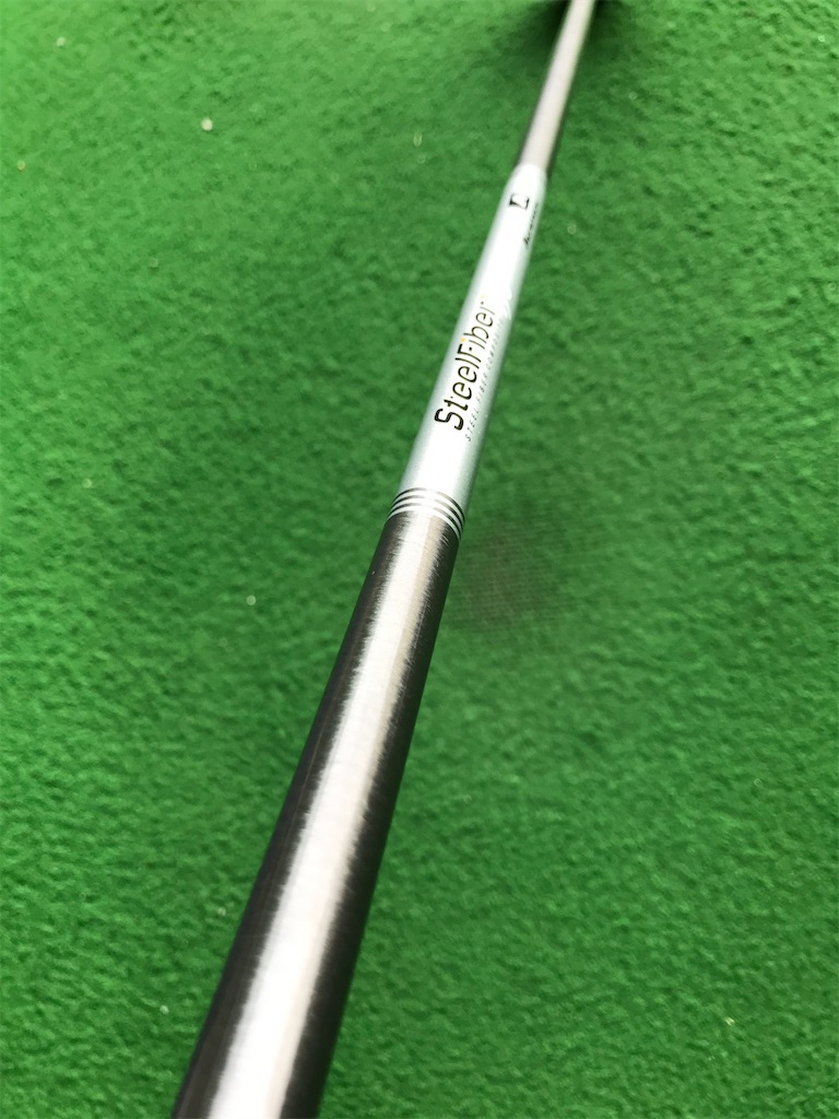 スチールファイバーi95CWアイアンシャフト試打評価 - Golf Powers