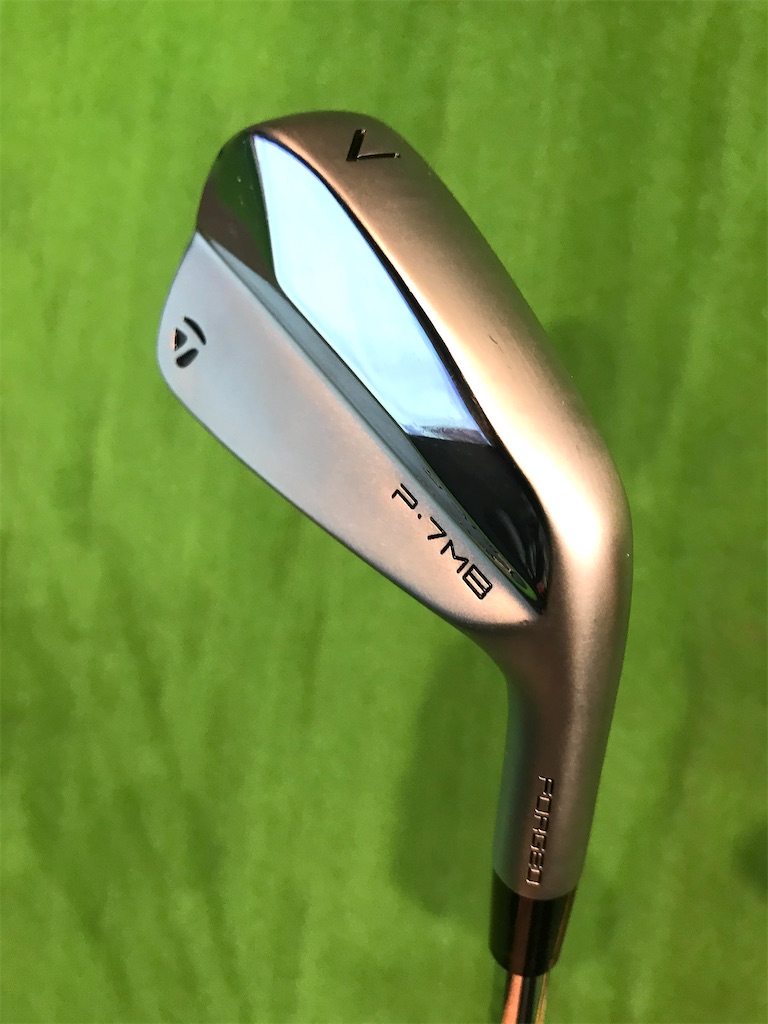 テーラーメイドP7MBアイアン試打評価（2023年） - Golf Powers 試打