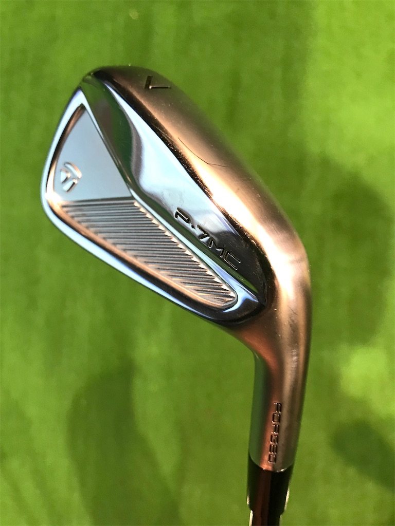 テーラーメイドP7MCアイアン試打評価（2023年） - Golf Powers 試打