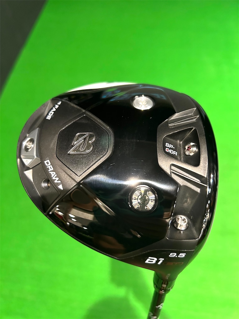 ブリヂストンゴルフB1・STドライバー試打評価（2023年） - Golf Powers