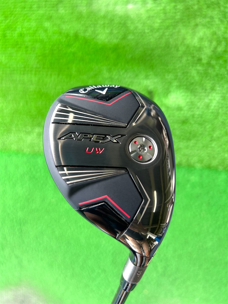 キャロウェイAPEXUWカスタムシャフト試打評価（2023年） - Golf Powers