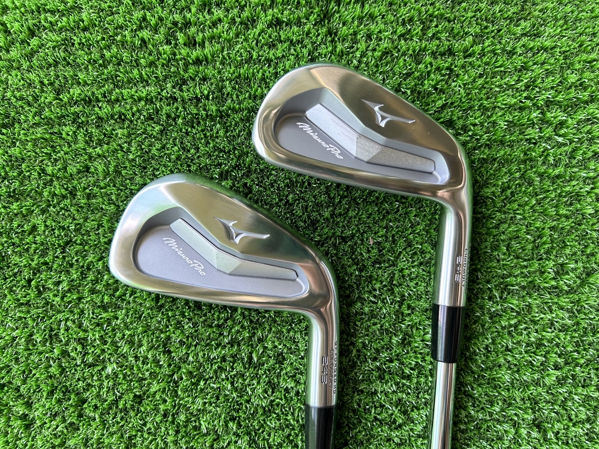 ミズノプロ243アイアン試打評価（2023年） - Golf Powers 試打レビュー☆