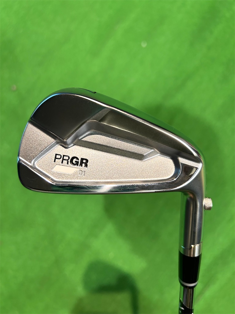 プロギア01アイアン試打評価（2023年） - Golf Powers 試打レビュー☆