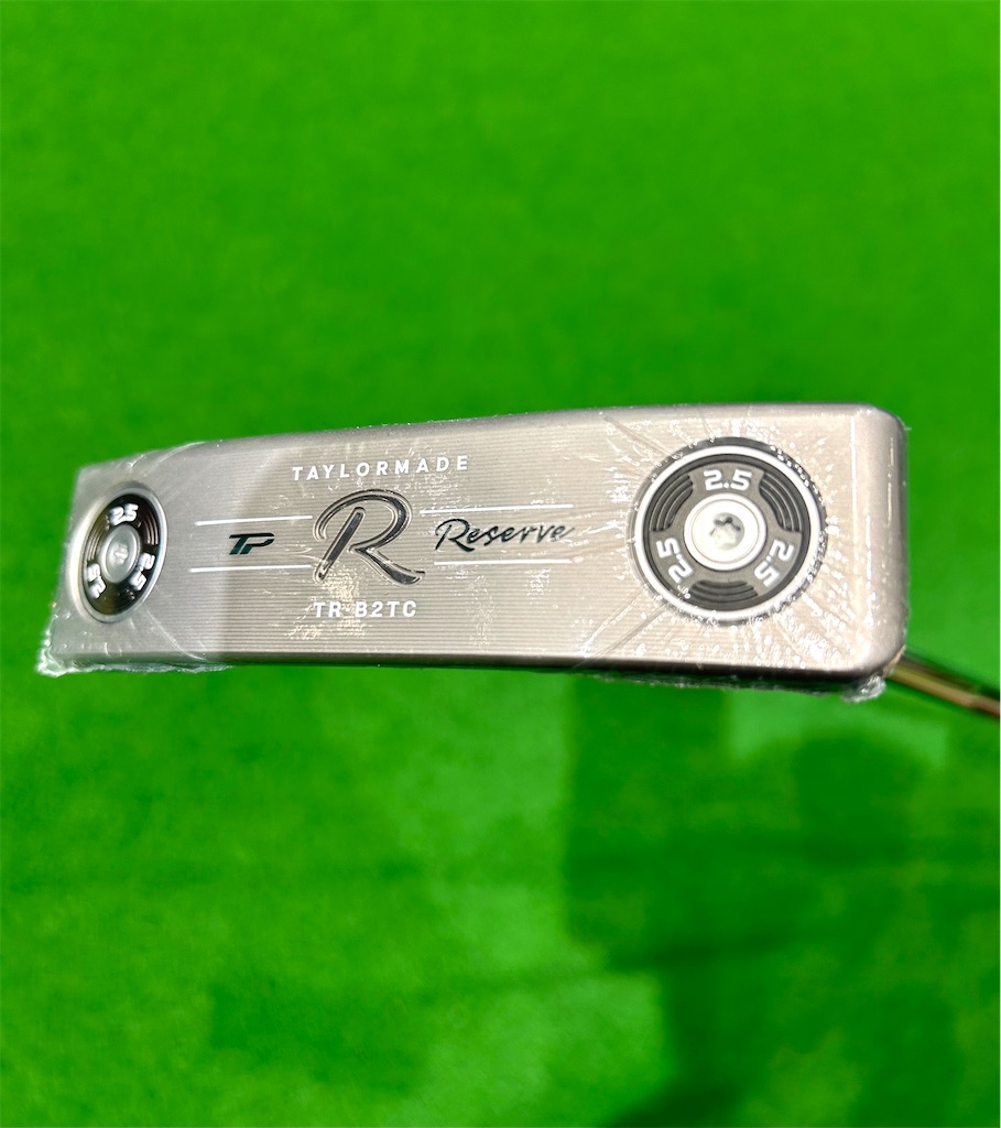 テーラーメイドTPリザーブトラスパター試打評価（2023年） - Golf