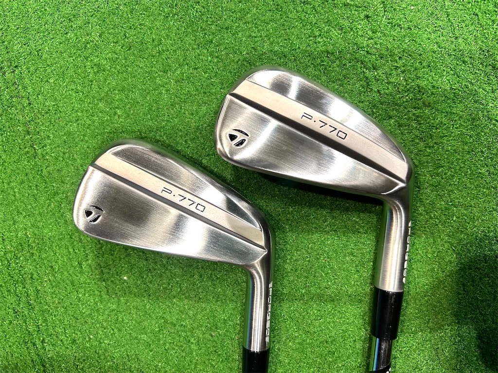 テーラーメイドP770アイアン番手別試打評価（2024年） - Golf Powers