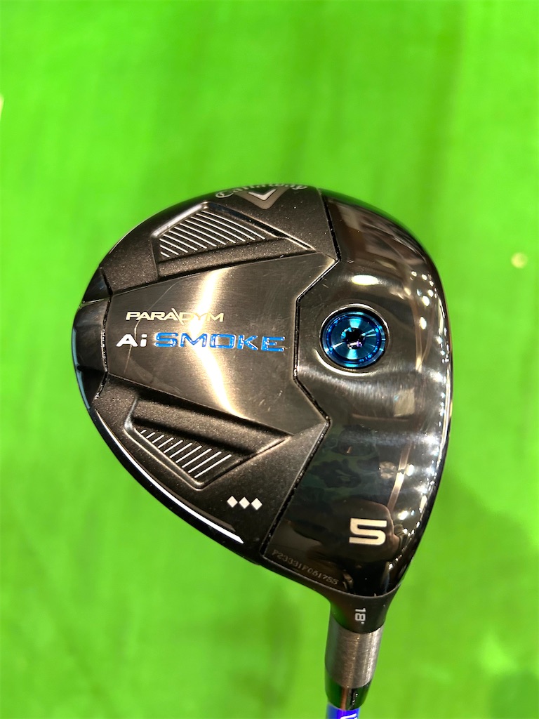 キャロウェイパラダイムAIスモーク♦︎♦︎♦︎フェアウェイウッド試打