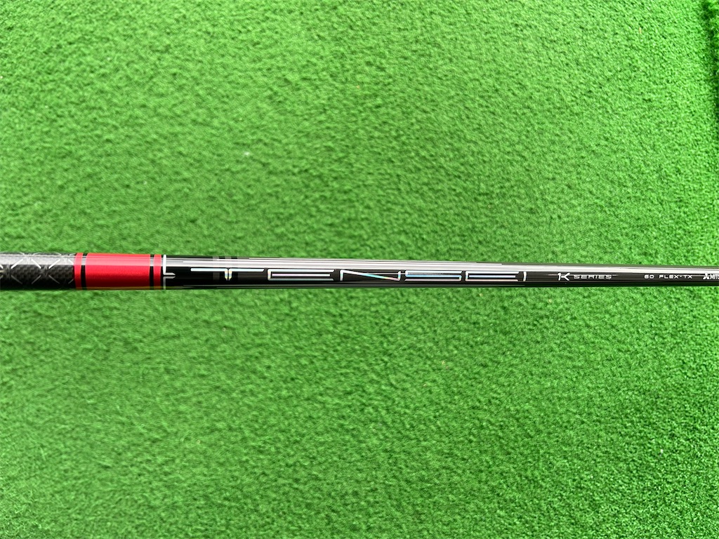 テンセイプロレッド1Kスペック別シャフト試打評価 - Golf Powers 試打