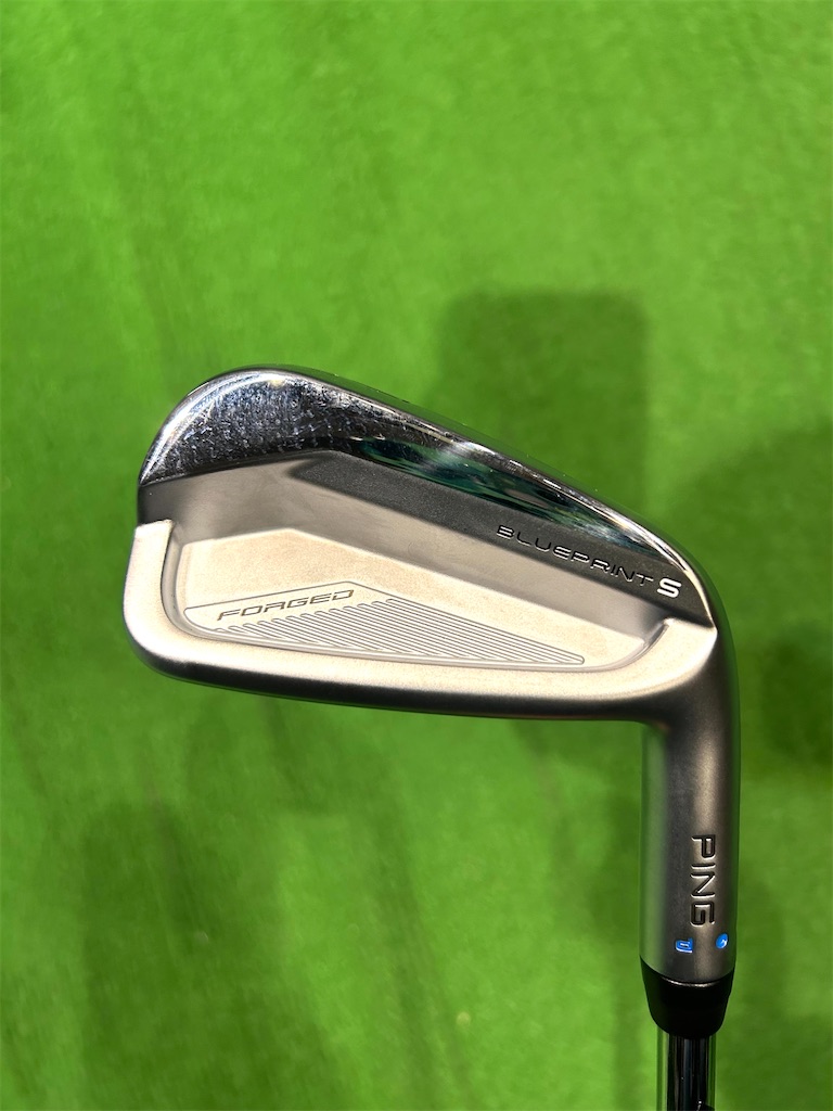 PINGブループリントSアイアン試打評価（2024年） - Golf Powers 試打