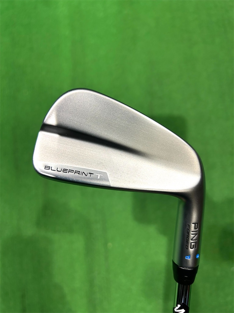 PINGブループリントT・ブループリントSアイアン試打評価（2024年