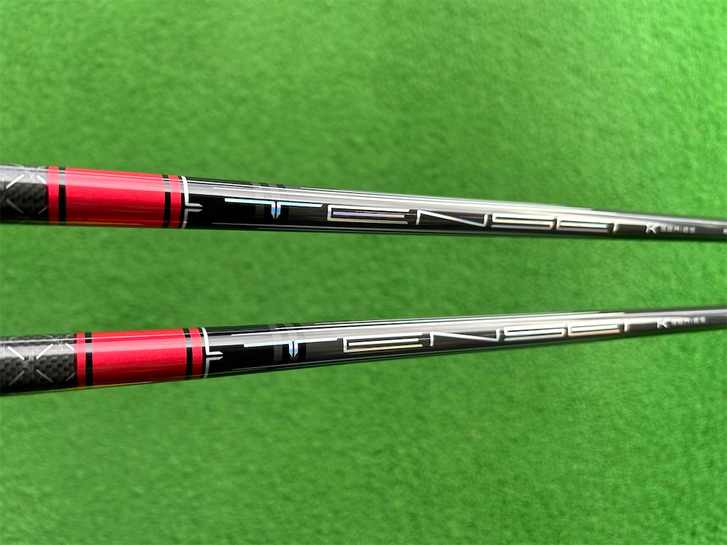 テンセイプロレッド1Kスペック別シャフト試打評価 - Golf Powers 試打