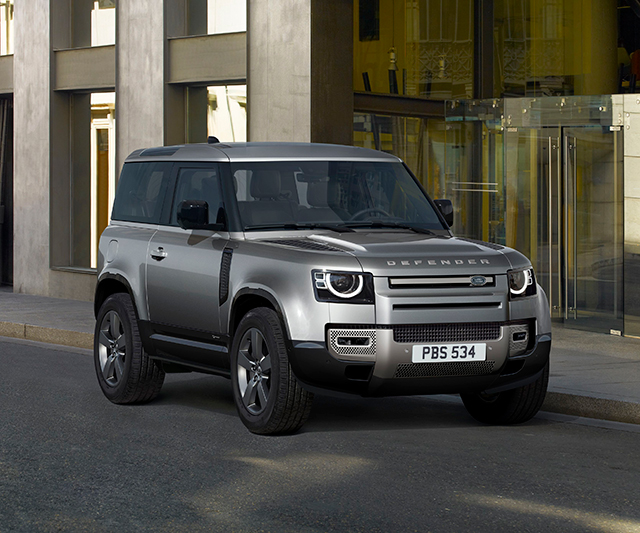 個性が際立つショートボディ仕様 ランドローバー「ディフェンダー90