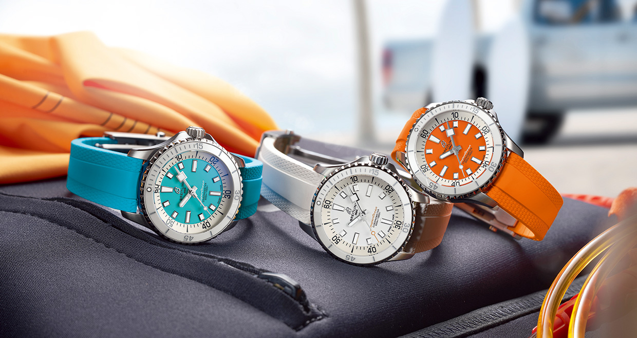 ダイバーズ”と呼ばず“シーウォッチ”と呼ぶ ブライトリング「スーパー