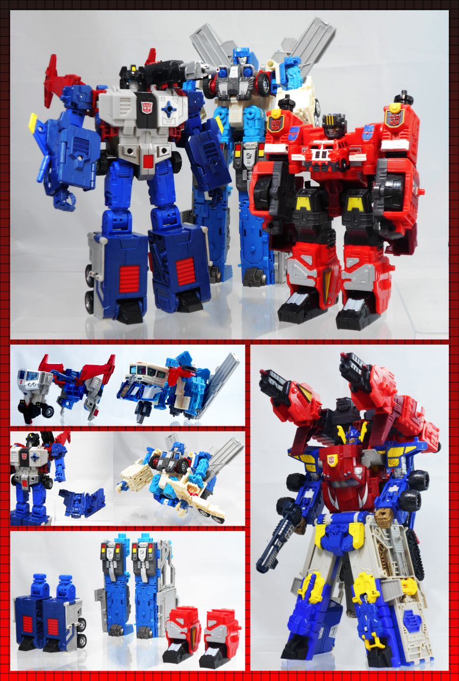 トランスフォーマー レジェンズ LG42 ゴッドボンバー 玩具レビュー