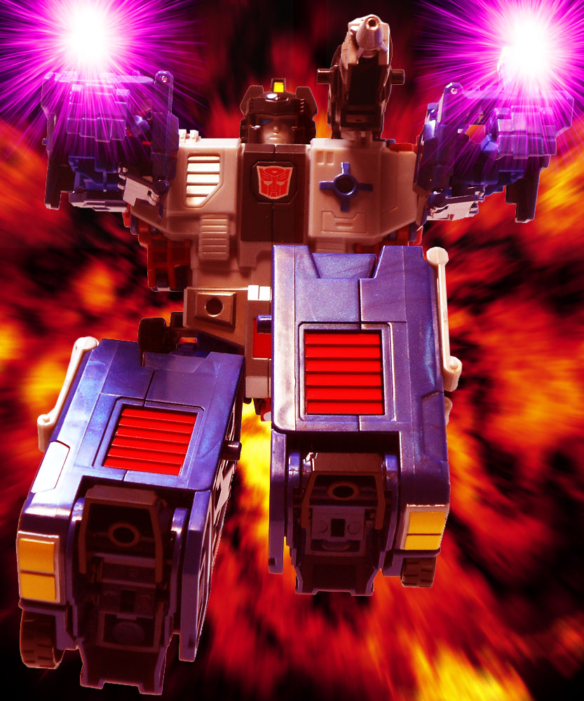 トランスフォーマー レジェンズ LG42 ゴッドボンバー 玩具レビュー