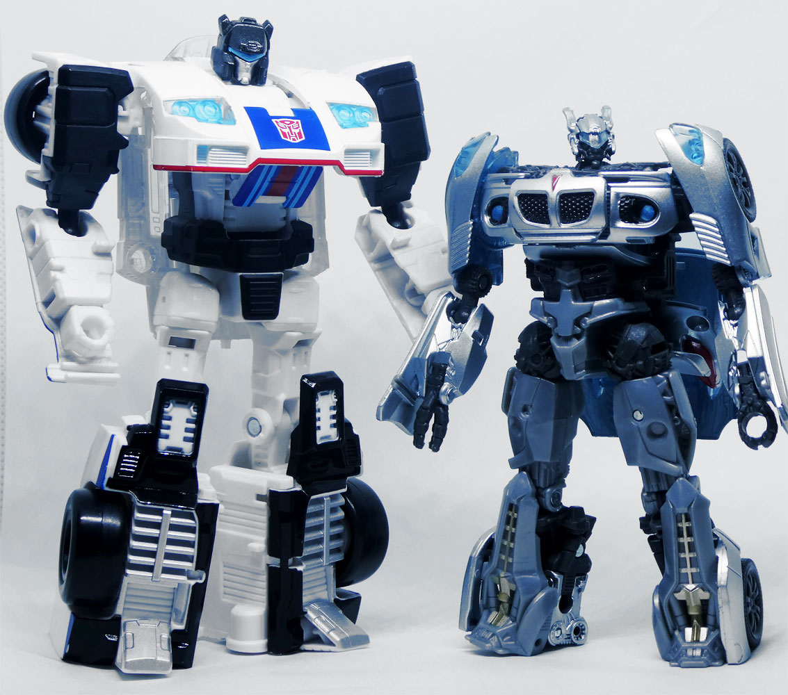 トランスフォーマー スタジオシリーズ SS-09 オートボットジャズ 玩具