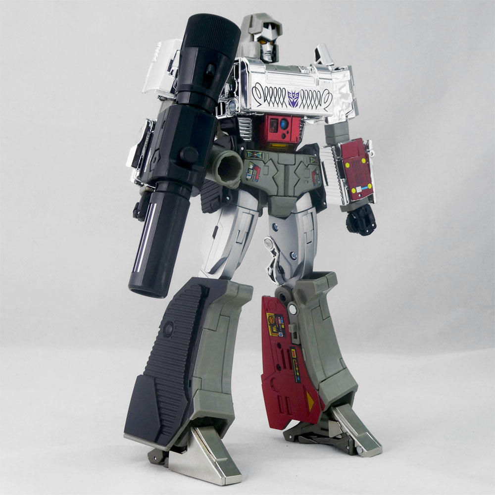 トランスフォーマー マスターピース MP-36+ メガトロン 玩具レビュー