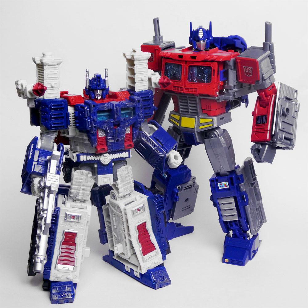 トランスフォーマー シージ SG-07 ウルトラマグナス 玩具レビュー - HI