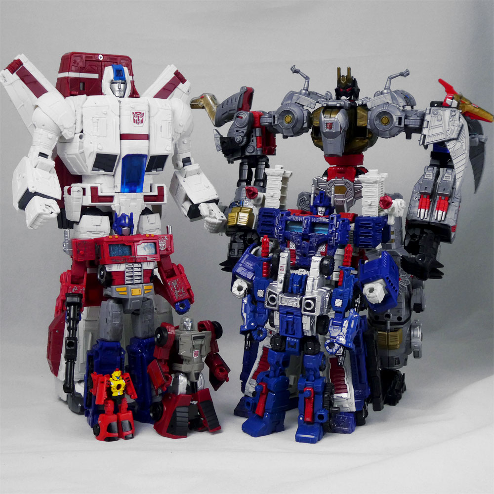 トランスフォーマーシージ SG-26 ジェットファイヤー 玩具レビュー