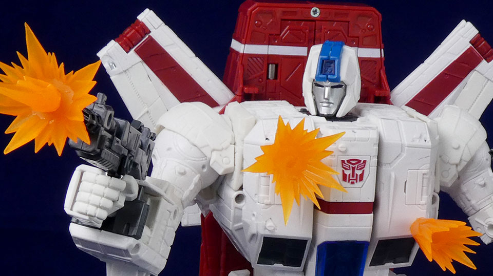 トランスフォーマーシージ SG-26 ジェットファイヤー 玩具レビュー