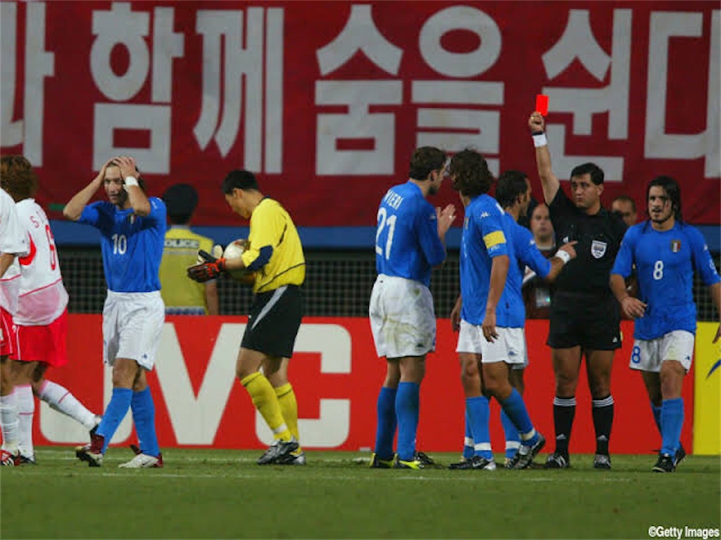 韓国代表ベスト4進出から20年】もし日韓W杯の韓国vsイタリア・スペイン
