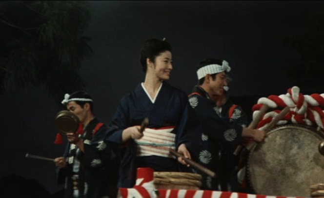 緋牡丹博徒 一宿一飯 - シネマ一刀両断