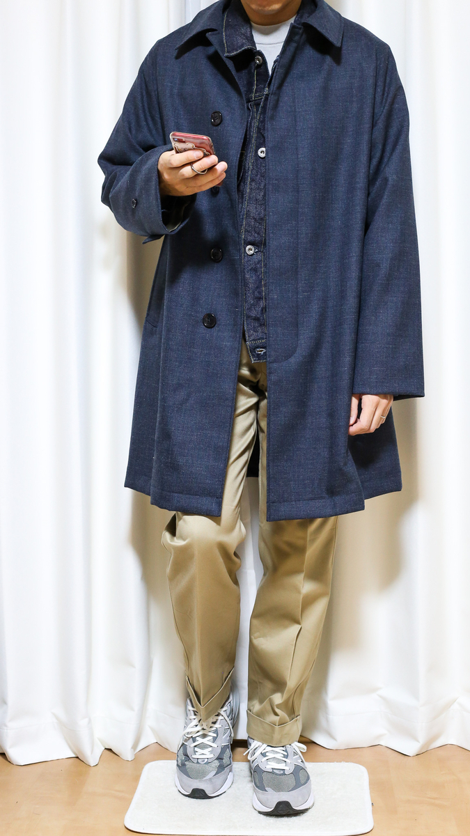 Workers】はい、ついにワーカーズのバルカラーコートが我が家に