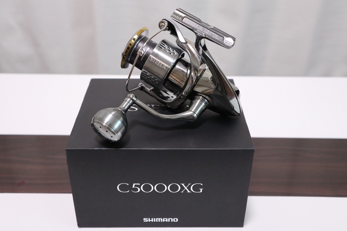 検討】シーバスにステラC5000XG - 釣りに出かけておりまして