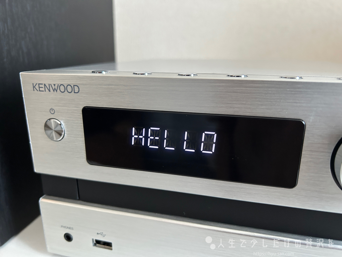 Y♢301 KENWOOD コンパクトHi-Fiシステム M-EB50 Amazon.co.jp: JVC