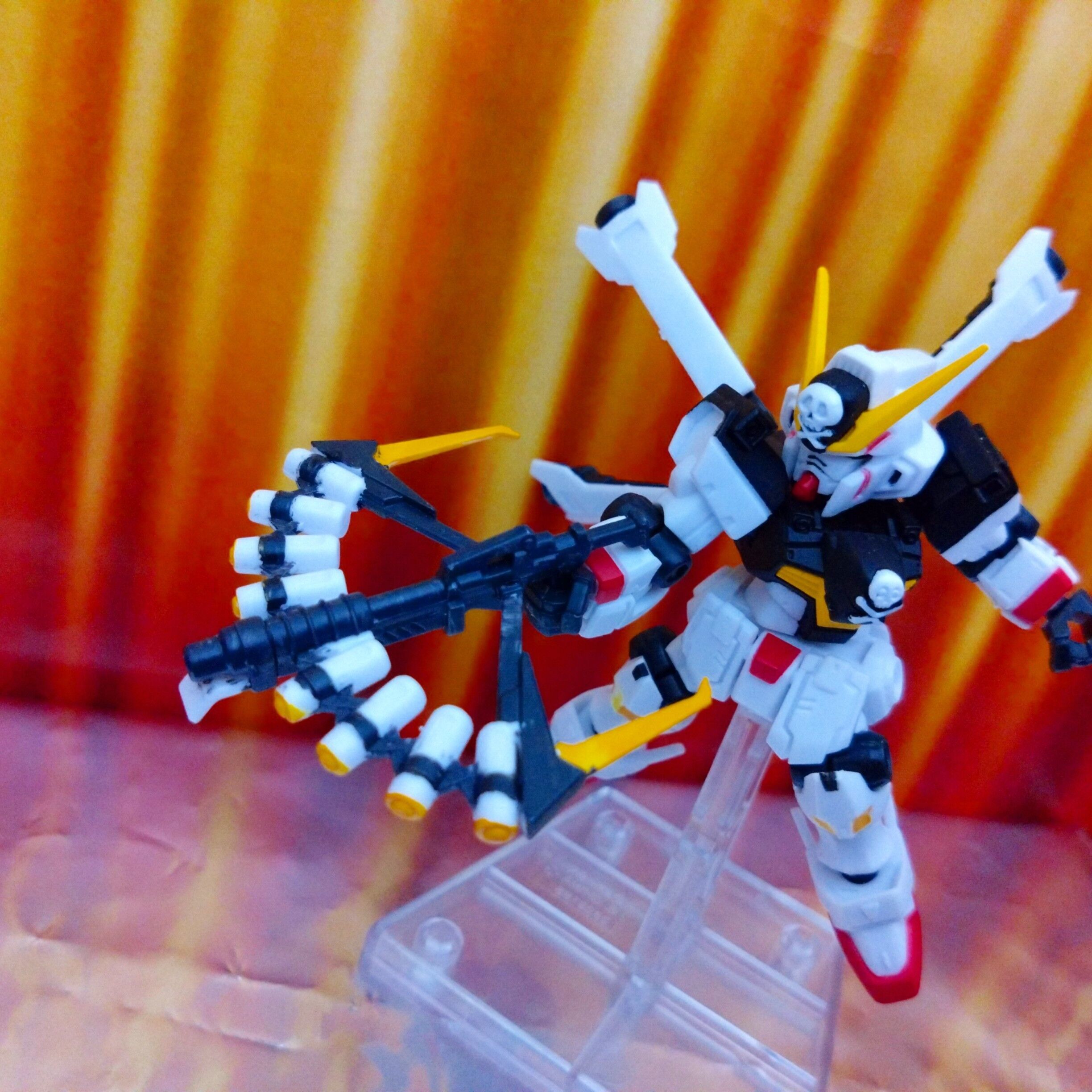 フィギュア】モビルスーツアンサンブル クロスボーンガンダムX-1 フル