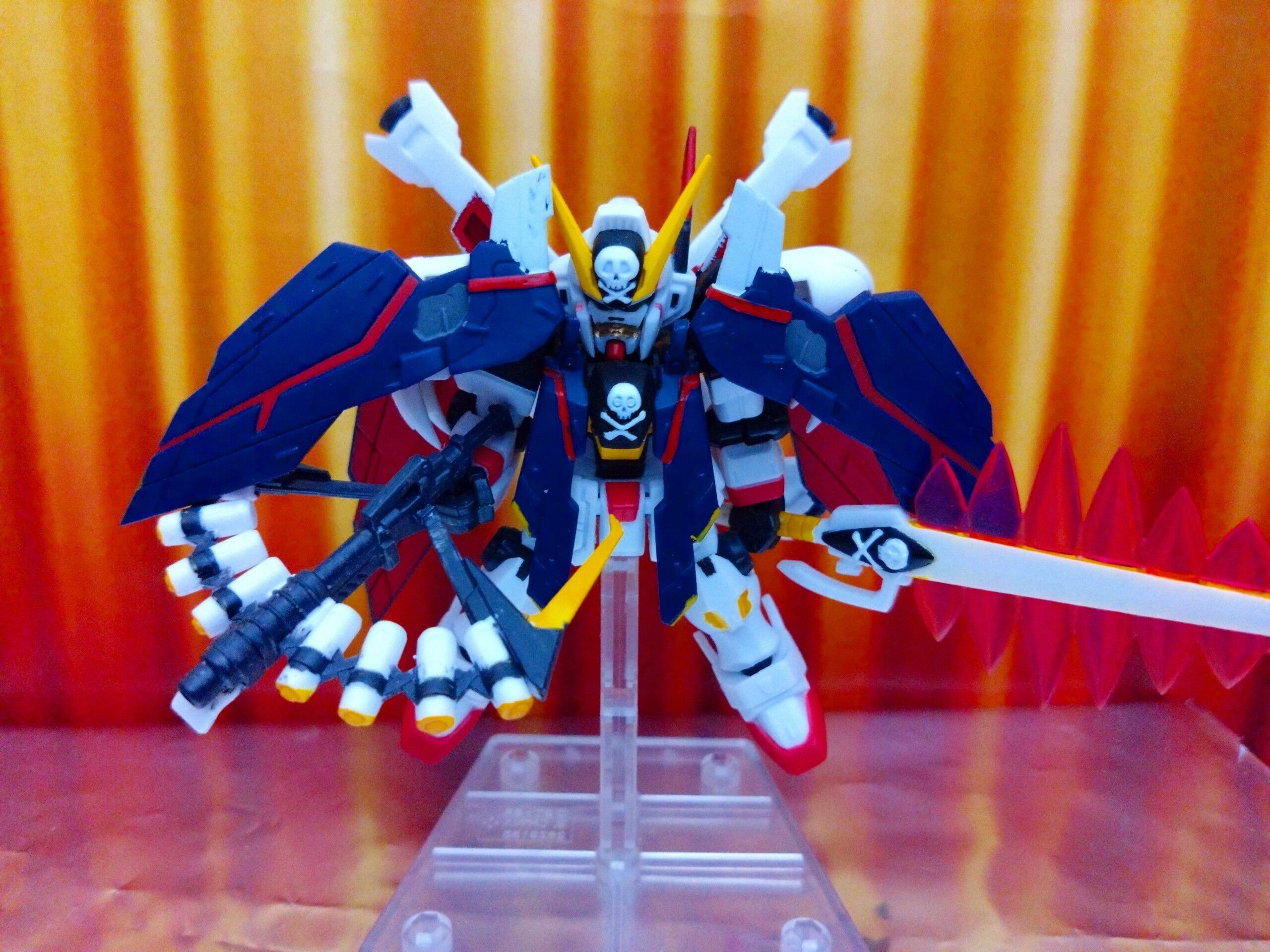 フィギュア】モビルスーツアンサンブル クロスボーンガンダムX-1 フル