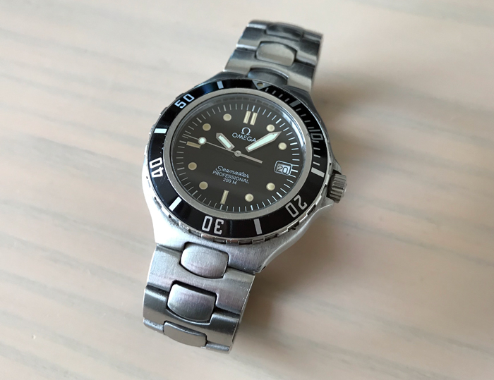 オメガ シーマスター200をハードユースしてきた / ジェラルド