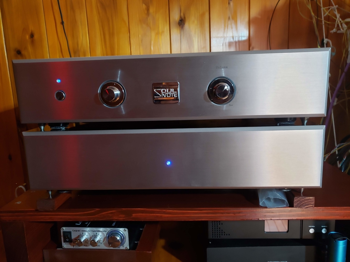 プリメインアンプ SOULNOTE ma1.0 - hamablog