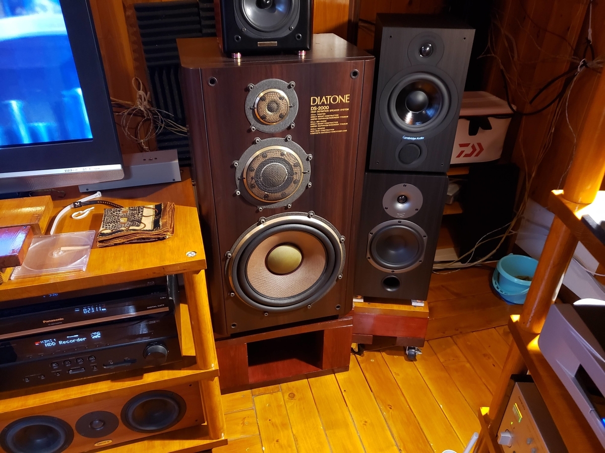 ダイヤトーン スピーカー DS-2000 Rのみ ダイヤトーン スピーカー DS
