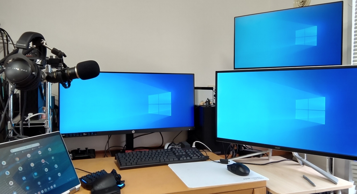 HPのウルトラワイドモニター X34を買った - 端の知識の備忘録