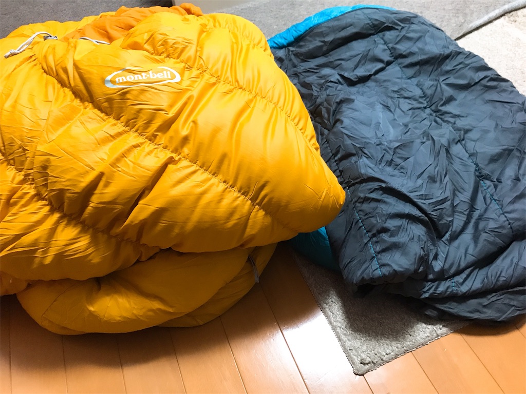 モンベル ダウンハガー 650FP #2の購入レポ（つづき） - 登山や